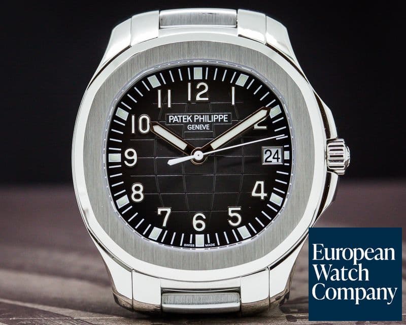 Image of Patek Philippe Aquanaut 5167 SS / SS UNWORN