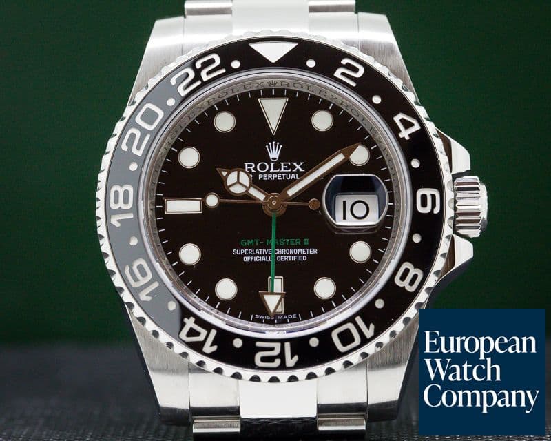 Image of Rolex GMT Master II Ceramic SS / SS