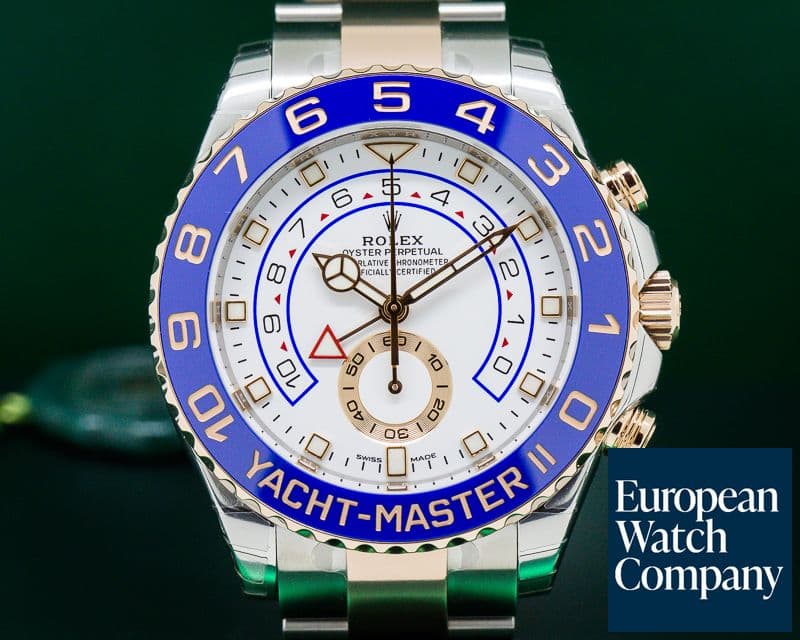 Image of Rolex Yacht Master II SS / 18K Rose Gold UNWORN