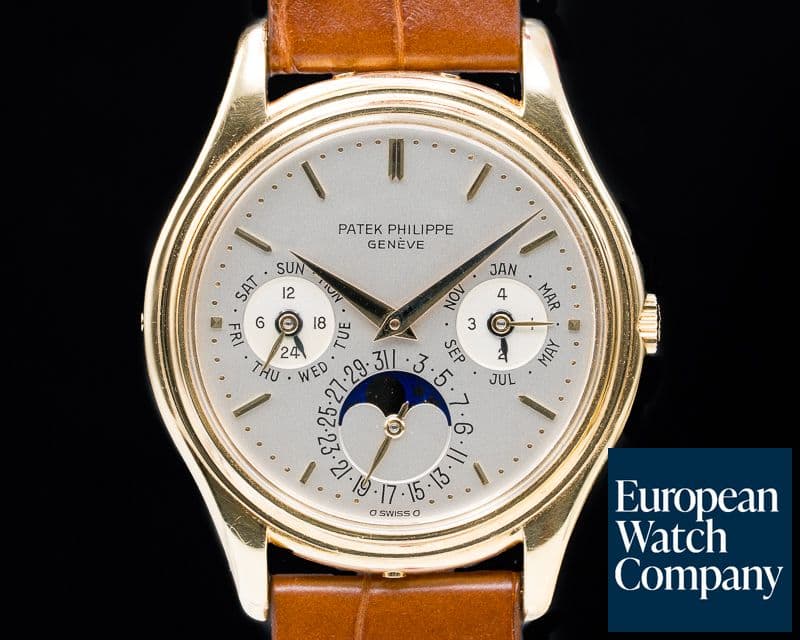 Image of Patek Philippe Perpetual Calendar 3940 '1st Series'RARE 
