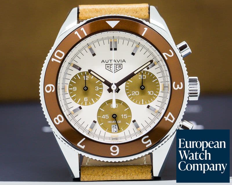 Image of TAG Heuer Autavia Limited Edition for UAE UNWORN