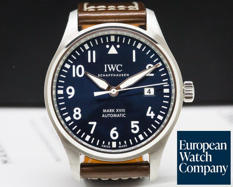 Image of IWC Mark XVIII Le Petite Prince SS