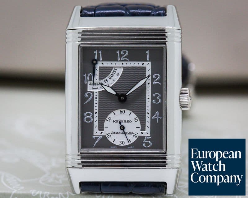 Image of Jaeger LeCoultre Reverso Reserve de Marche Platinum 