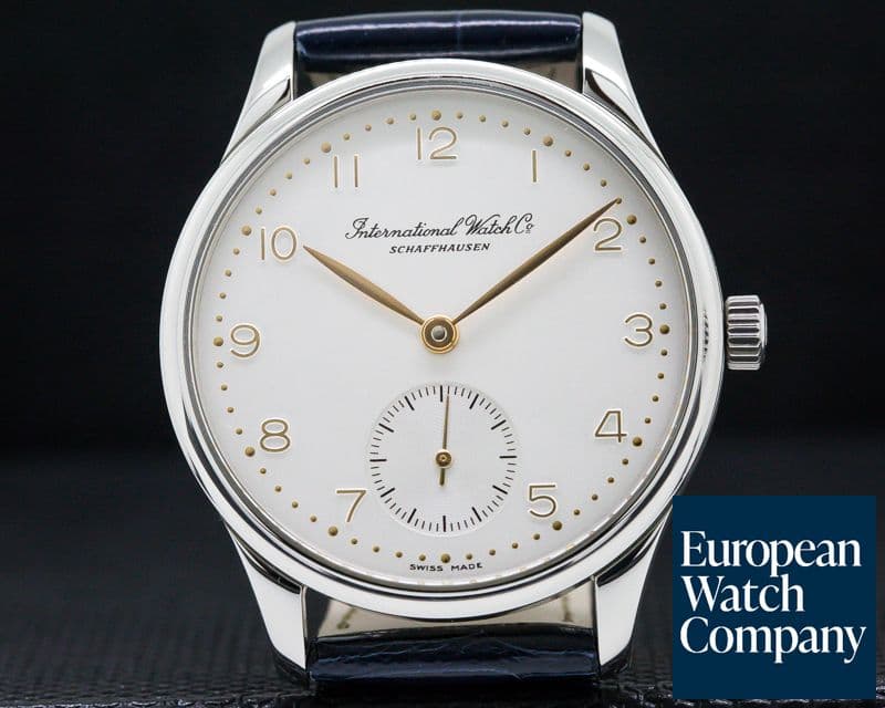 Image of IWC Portuguese SS / Rose Numerals 35MM 