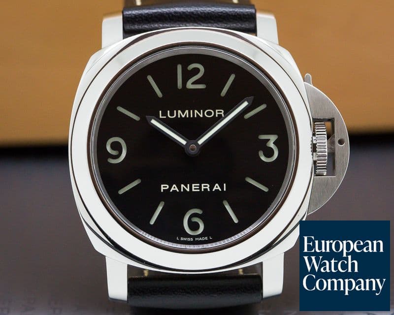 Image of Panerai Luminor Base SS Manual Wind 44MM