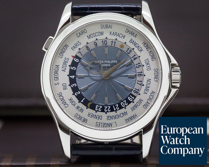 Image of Patek Philippe World Time Platinum 