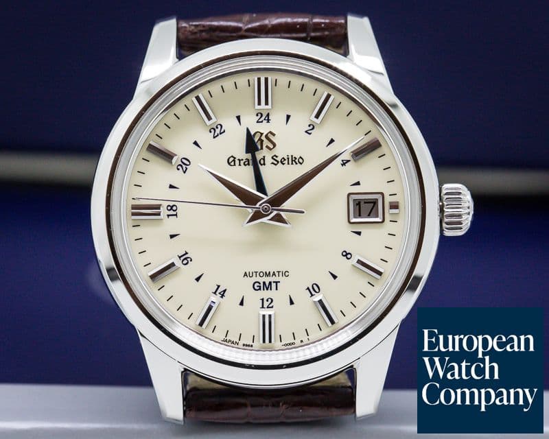 Image of Grand Seiko Grand Seiko Automatic SBGM221 SS / Cream Dial GMT