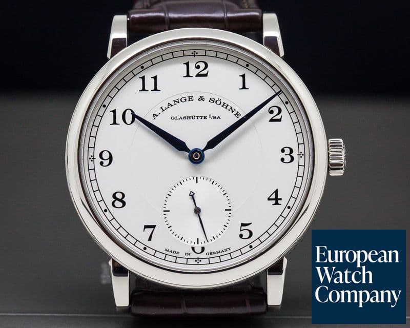 Image of A. Lange and Sohne 1815 18K White Gold Silver Dial 