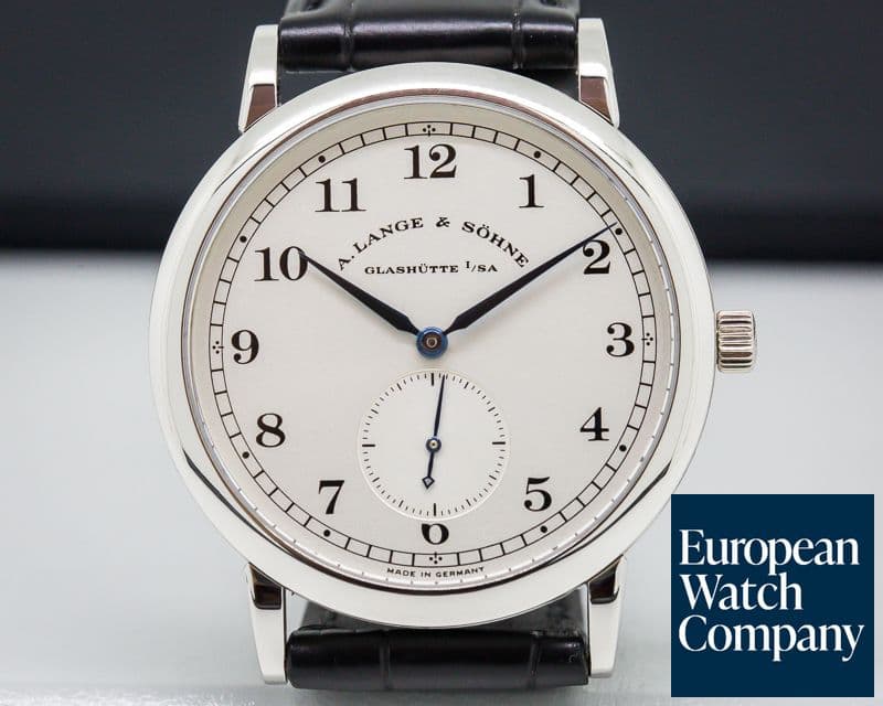 Image of A. Lange and Sohne 1815 Platinum Silver Dial