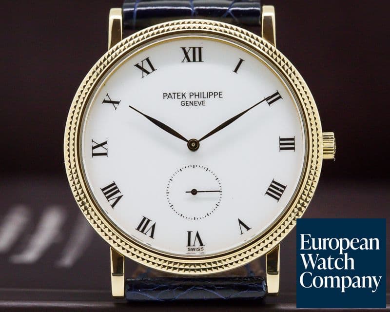 Image of Patek Philippe Calatrava 18K Yellow Gold 