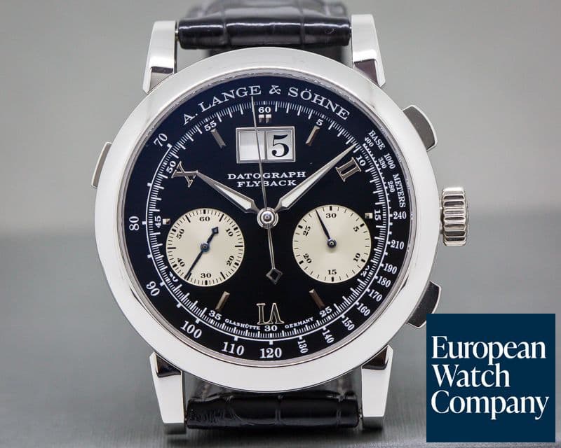 Image of A. Lange and Sohne Datograph Flyback Platinum 