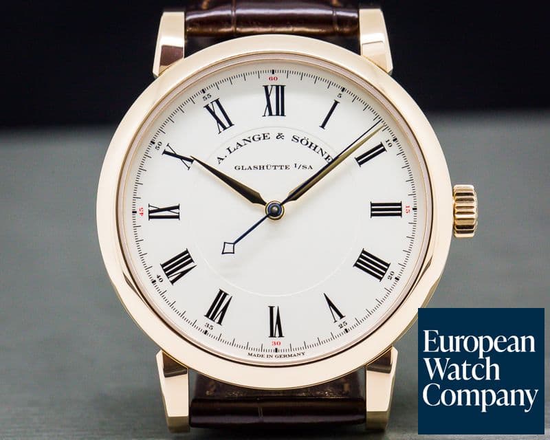 Image of A. Lange and Sohne Richard Lange 18K Rose Gold 