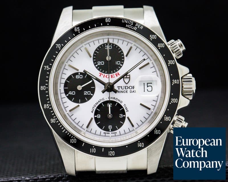 Image of Tudor Tudor Tiger Chronograph SS / Strap 