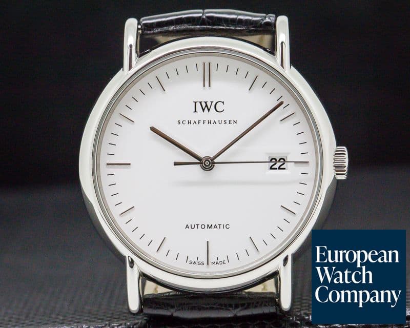 Image of IWC Portofino Automatic SS White Dial 38MM