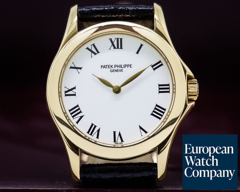 Image of Patek Philippe Lady Calatrava Manual Wind 18K Yellow Gold