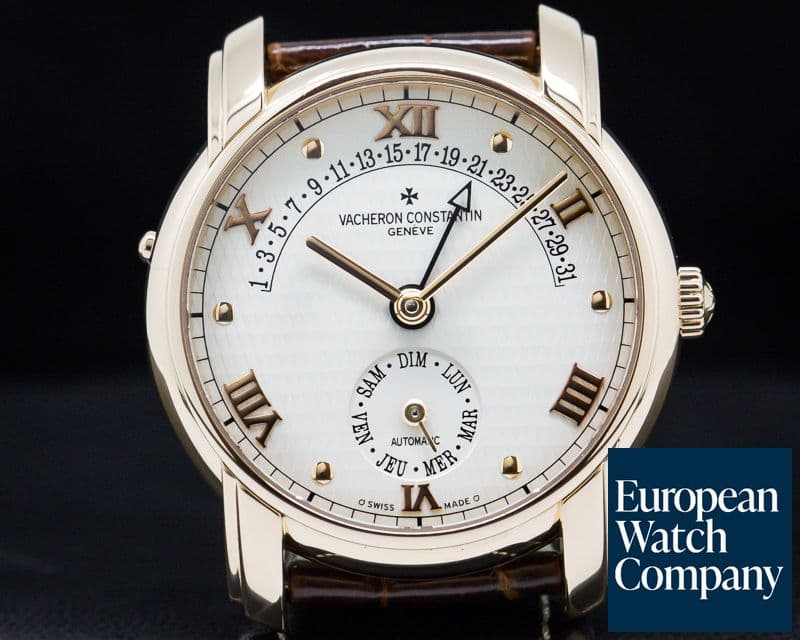 Image of Vacheron Constantin Patrimony 31 Day Retrograde 18K Rose Gold