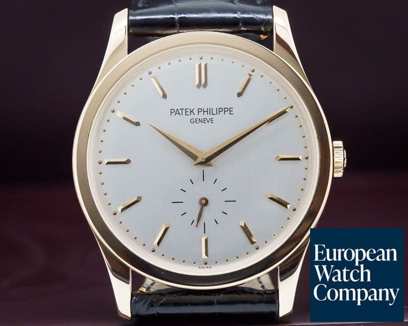 Image of Patek Philippe Calatrava Manual Wind 18K Rose Gold
