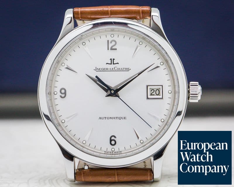Image of Jaeger LeCoultre Master Control Automatic SS / Deployment 