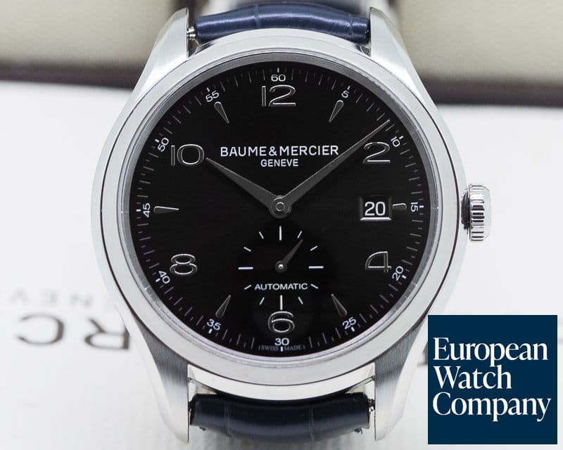 Image of Baume & Mercier Clifton Automatic SS
