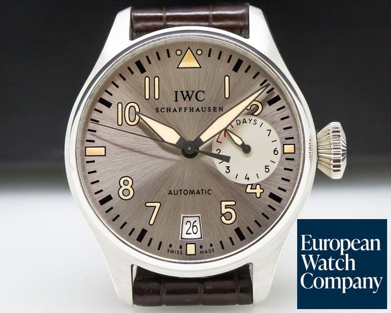 Image of IWC Big Pilot Platinum Father Edition