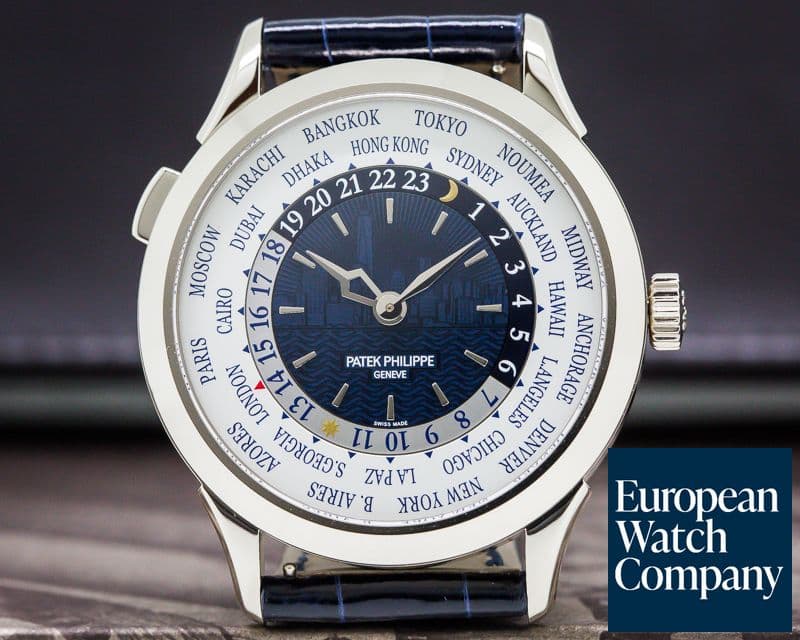 Image of Patek Philippe NEW YORK World Time 2017 Limited Edition" UNWORN
