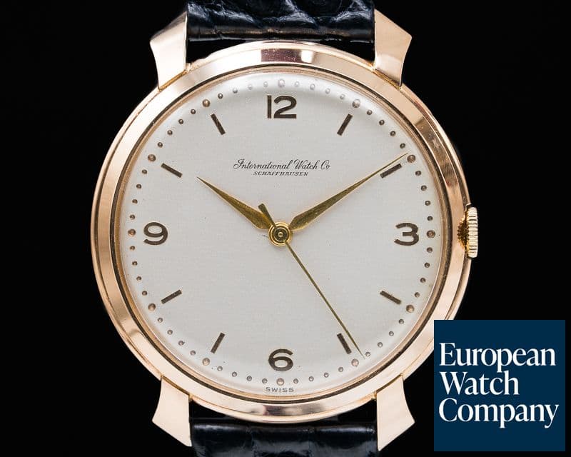 Image of IWC Caliber 89 18k Rose Gold