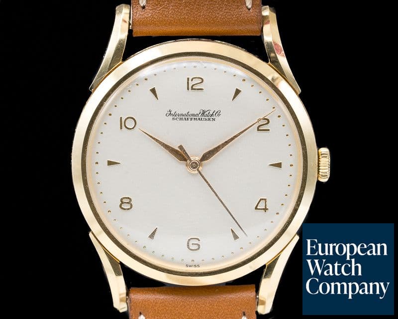 Image of IWC Caliber 89 18k Yellow Gold
