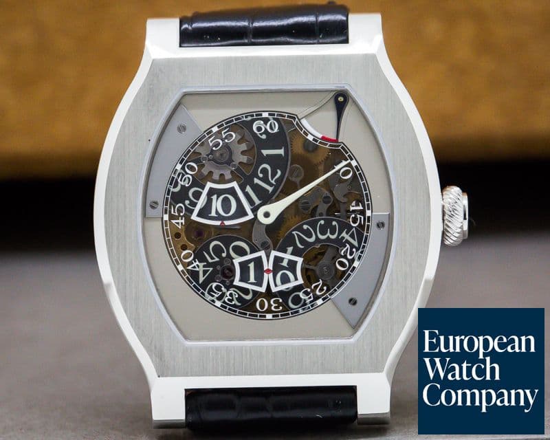 Image of F. P. Journe Vagabondage III Platinum LIMITED RARE