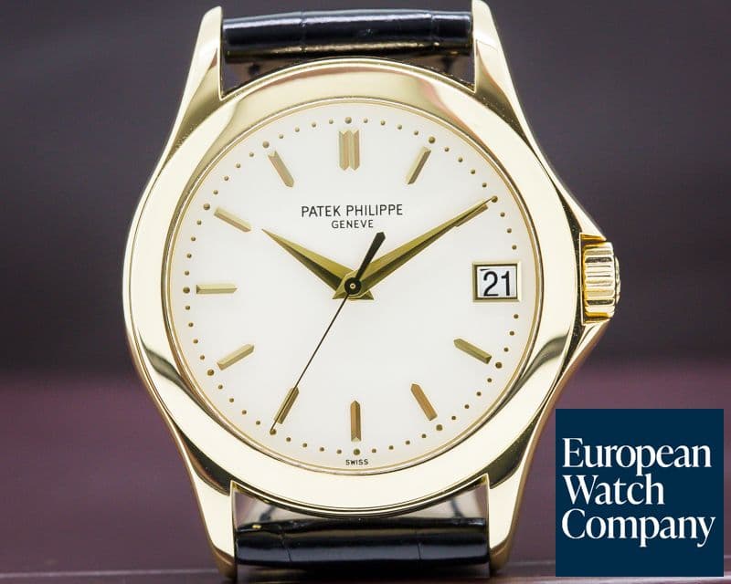 Image of Patek Philippe Calatrava Automatic 18K Yellow Gold