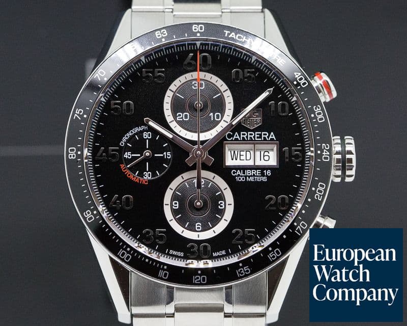 Image of TAG Heuer Carrera Day Date Chronograph SS / SS