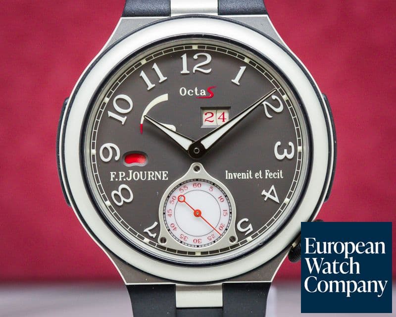 Image of F. P. Journe Octa Automatic Line Sport Aluminum / Rubber
