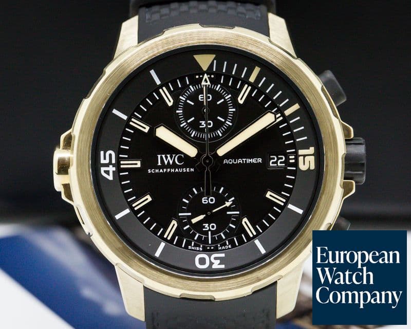 Image of IWC Aquatimer Chronograph Expedition Charles Darwin Bronze