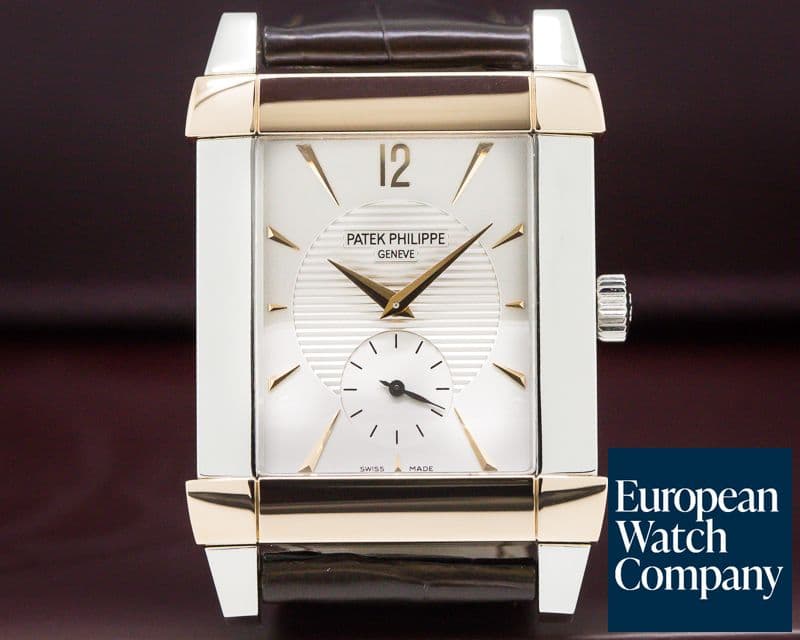 Image of Patek Philippe Gondolo Platinum / 18K Rose