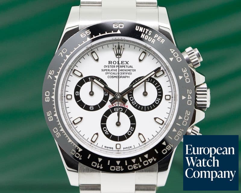 Image of Rolex Daytona Ceramic Bezel SS / White Dial