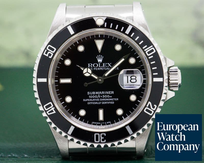 Image of Rolex Submariner Date SS Full Set