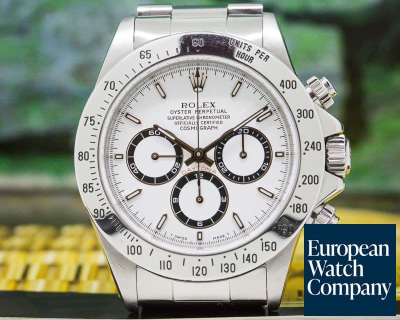 Image of Rolex Daytona SS White Dial Zenith Movement T Series FULL SET