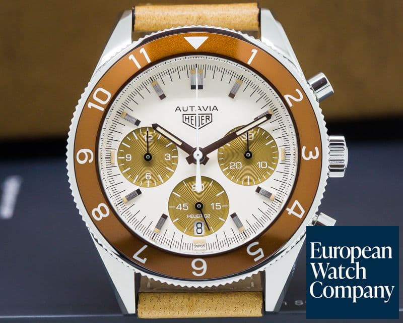 Image of TAG Heuer Autavia Limited Edition for UAE UNWORN