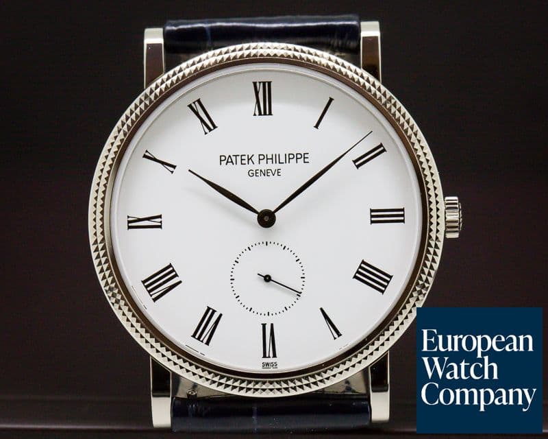 Image of Patek Philippe Calatrava 18K White Gold 