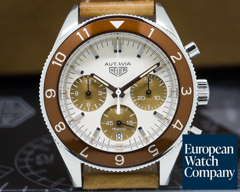 Image of TAG Heuer Autavia Limited Edition for UAE UNWORN