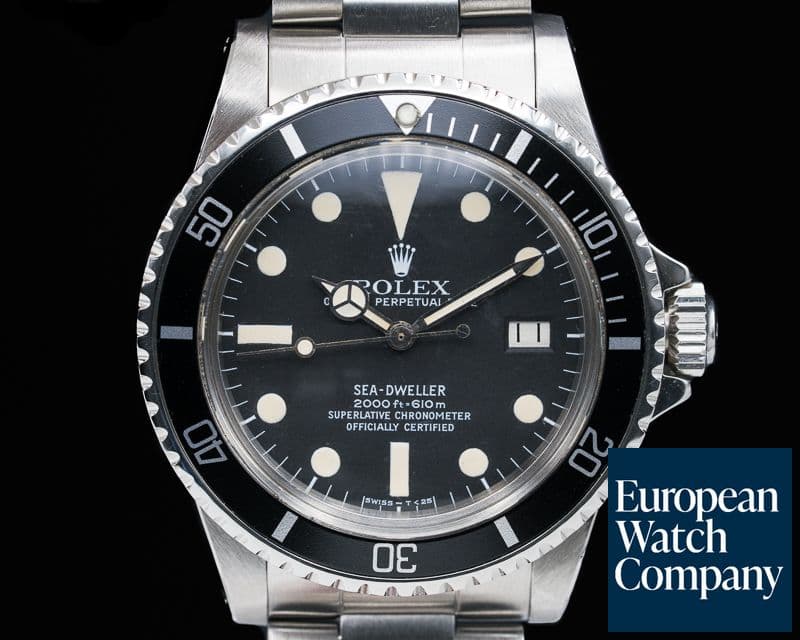 Image of Rolex Vintage Sea Dweller FULL SET WOW 