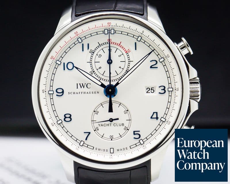 Image of IWC Portuguese Yacht Club Flyback "Ocean Racer" SS LIMITED