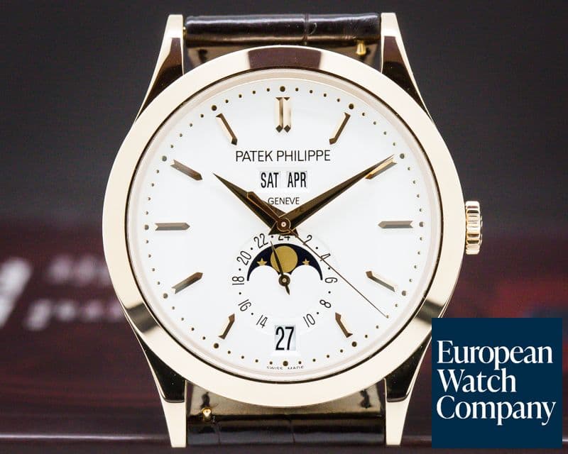 Image of Patek Philippe Annual Calendar
Rose Gold