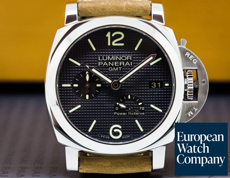 Image of Panerai Luminor 1950 3 Day GMT Power Reserve 42MM
