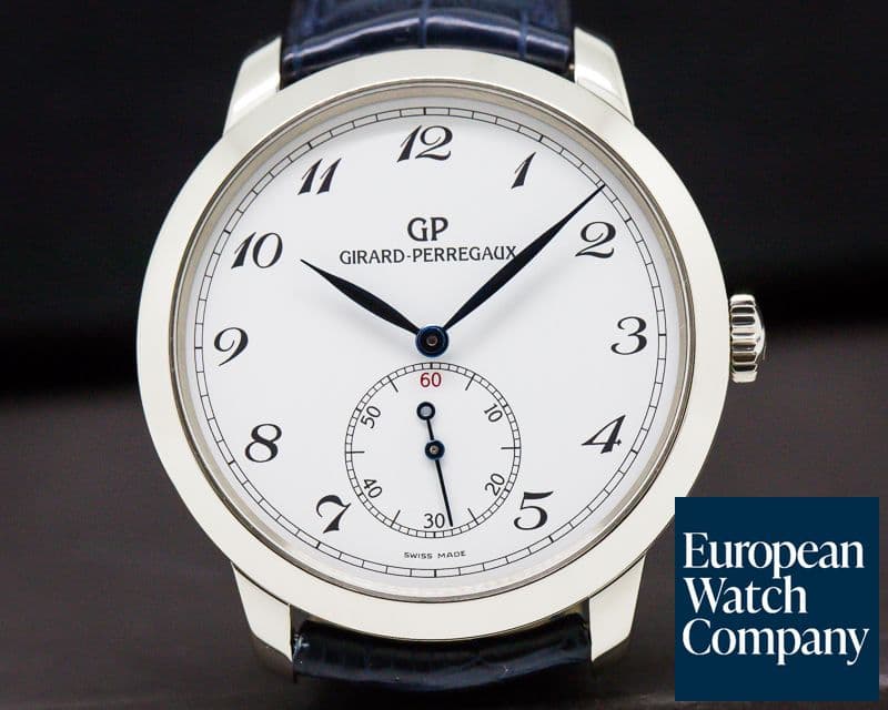 Image of Girard Perregaux 1966 Automatic Small Seconds 40MM 18K White Gold 