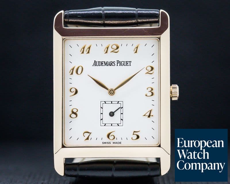 Image of Audemars Piguet Edward Piguet 18k Rose Gold Manual Wind