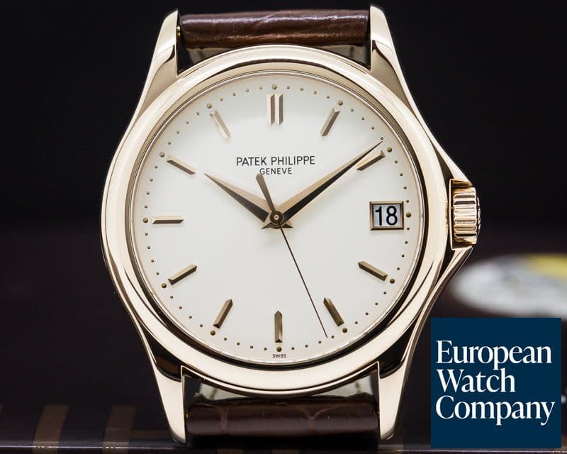 Image of Patek Philippe Calatrava Automatic 18K Rose Gold