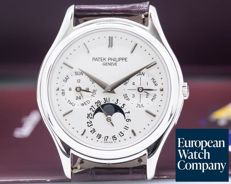 Image of Patek Philippe Perpetual Calendar Platinum FULL SET 