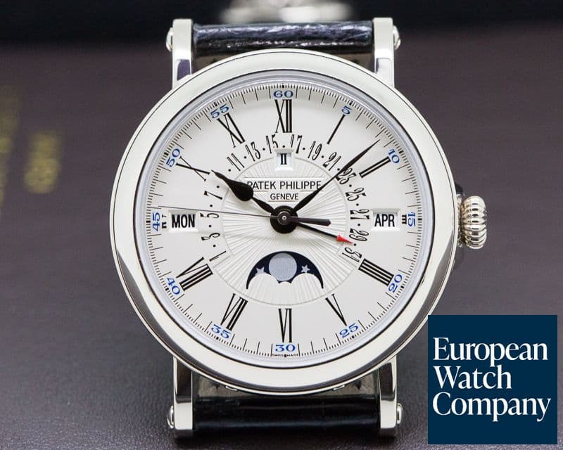 Image of Patek Philippe Retrograde Perpetual Calendar 18K White Gold