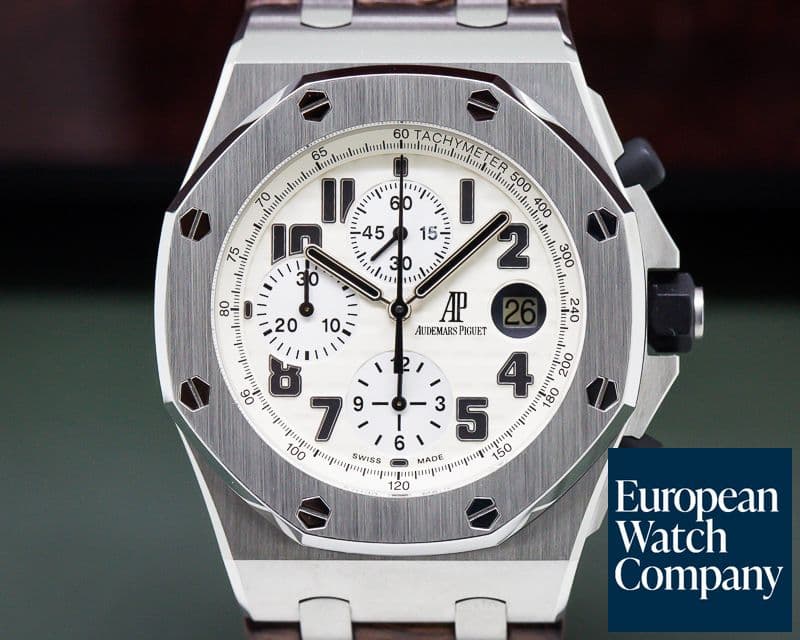 Image of Audemars Piguet Royal Oak Offshore SAFARI SS + BRACELET 