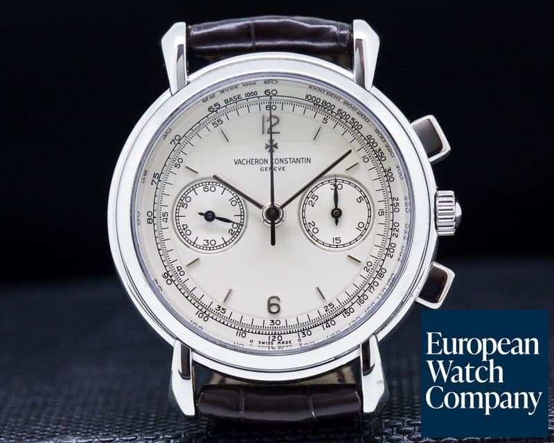 Image of Vacheron Constantin Les Historiques Chronograph Platinum COMPLETE 
 